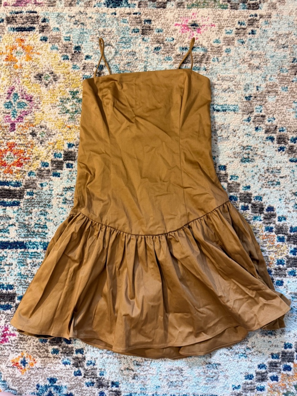 Anthropologie Maeve drop waist mini dress
